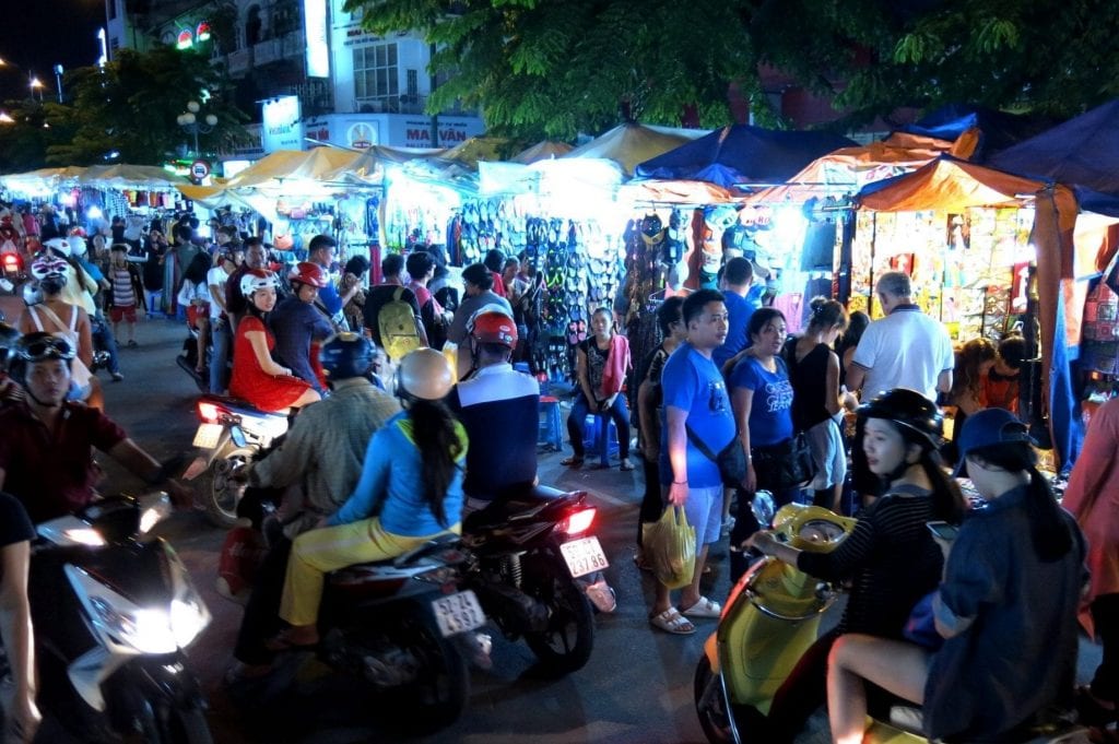 The Ben Thanh Market in Ho Chi Minh City as seen on December 21, 2014. Travelers are increasingly asking to experience the local feel of the destinations they visit.