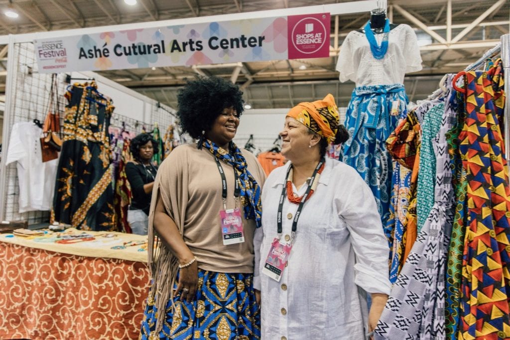 Shops at the Essence Festival in New Orleans. The city recently hired a diversity and inclusion consultant. 