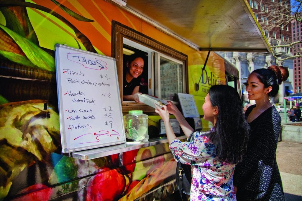 Philadelphia's food trucks, including Latin favorite Delicias, serve up a diverse and impressive range of on-the-fly cuisine. Visit Philly had a campaign to attract Hispanic travelers, which could be a lucrative market for travel advisors, as well.