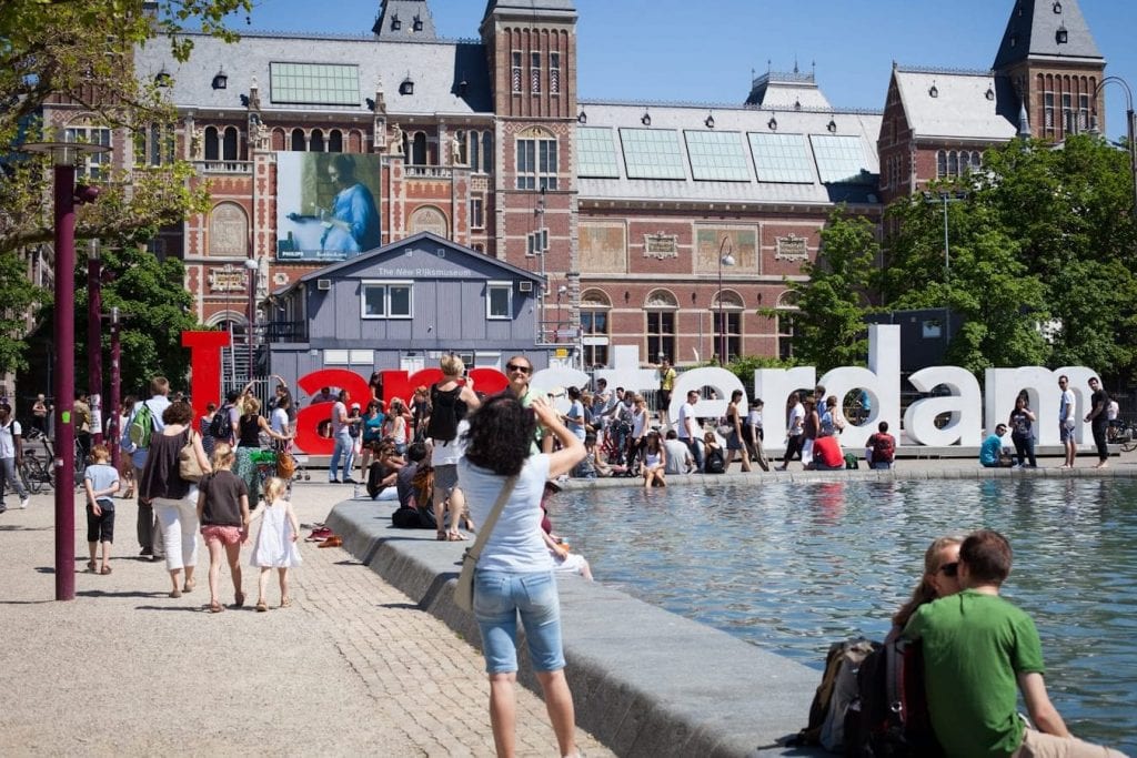 Amsterdam. The Dutch city is one of a number of European destinations dealing with overtourism.