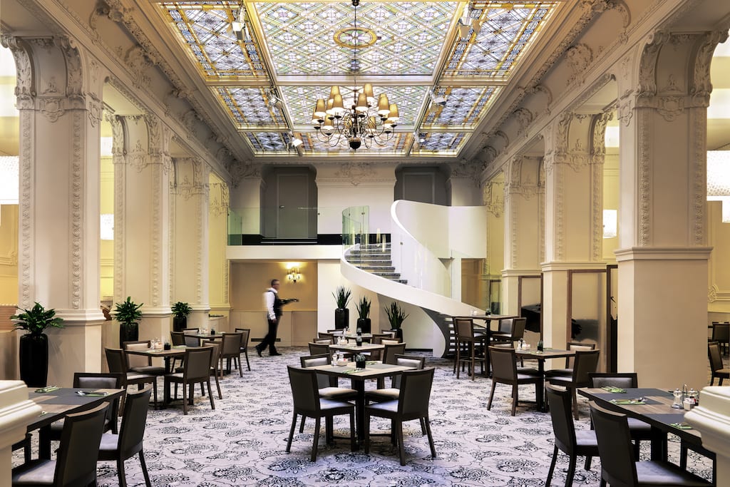 The Hotel Nemzeti Budapest - MGallery by Sofitel, is one of 128 hotels that Orbis owns, leases, or manages.