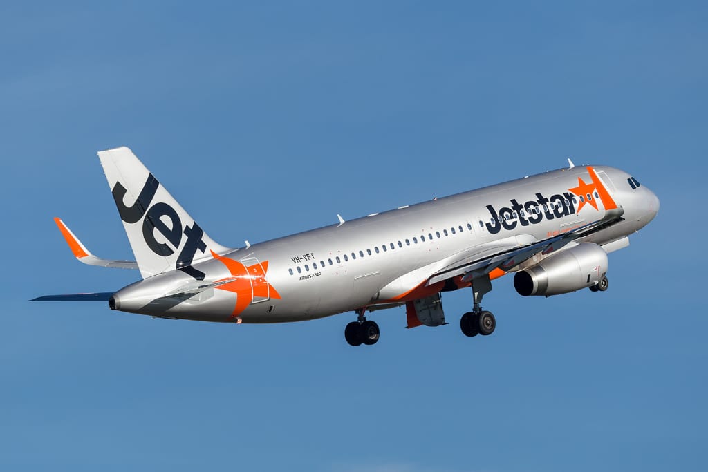 Travel tech company Travelport is betting on growth in India thanks to its recently signed deal with Jetstar, shown here, and Air India, along with an older deal with IndiGo. The company reported its third quarter 2018 earnings on Thursday.