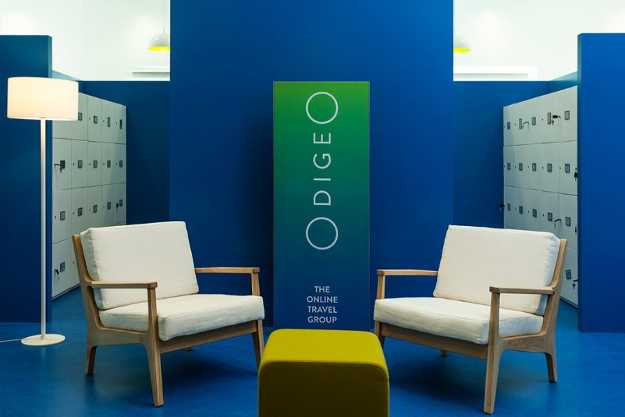 the Odigeo offices in Barcelona new as of 2017