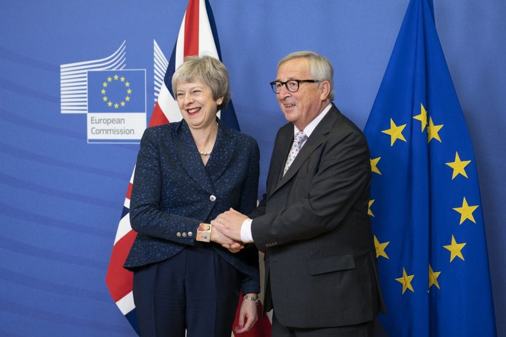 UK Prime Minister Theresa May and European Commission President Jean-Claude Juncker. The EU and the UK have reached an agreement on Brexit, now it is up to parliament.