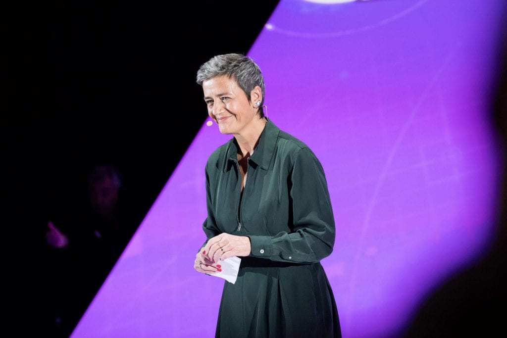 Margrethe Vestager, the European Commissioner for Competition, announced the watchdog group would probe the global distribution systems for anticompetitive practices. 