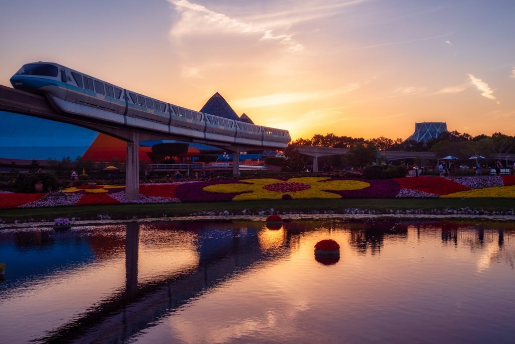 Epcot, one of the theme parks at Walt Disney World in Florida, is shown in this photo from April. 