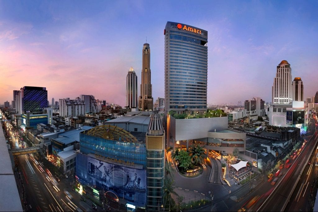 Amari Watergate Bangkok, an ONYX Hospitality hotel, is open to work with the new alliance