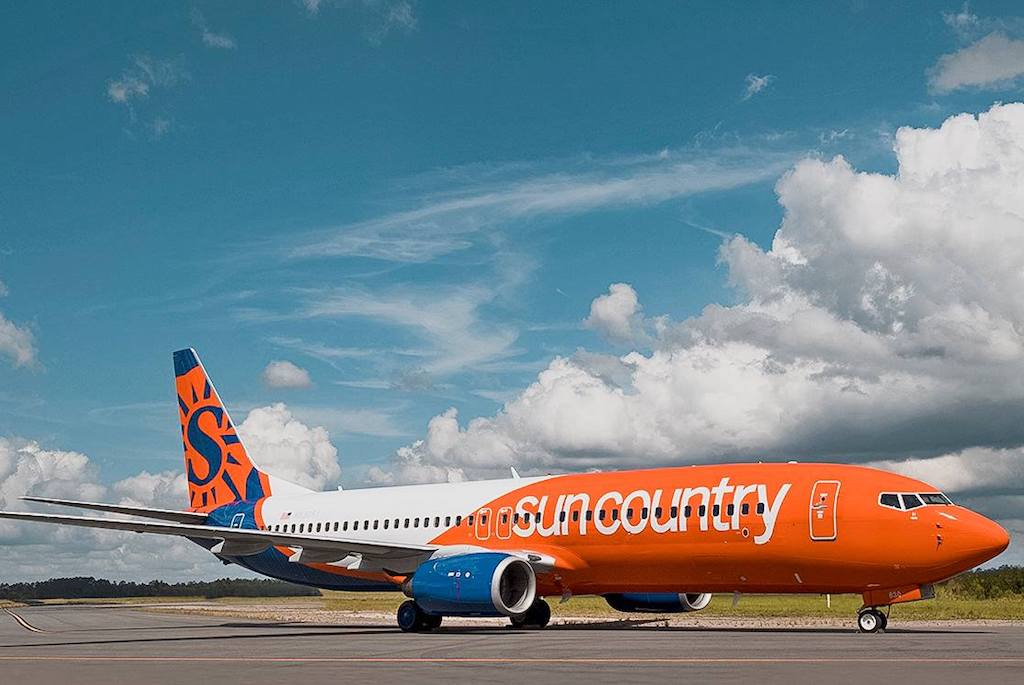 Sun Country Airlines introduced a new livery for its Boeing 737 fleet recently. The airline is in the midst of a turnaround. 