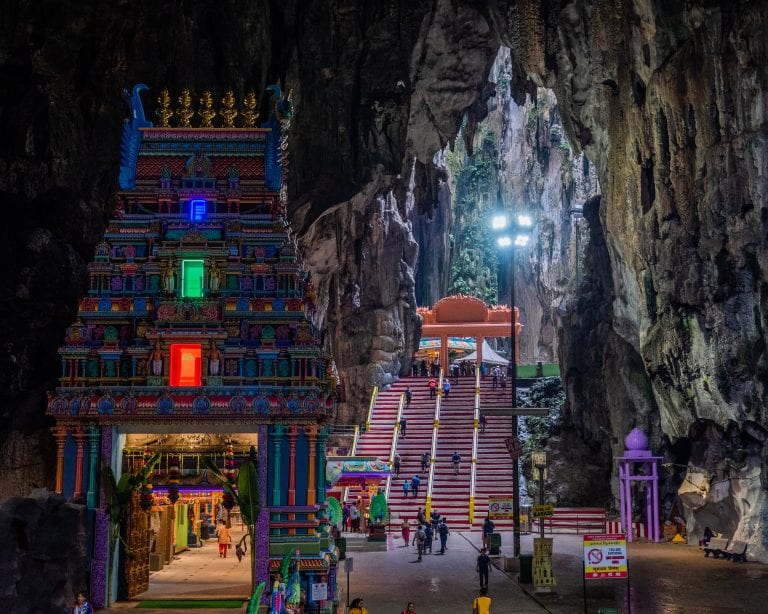 Kuala Lumpur S Batu Caves Reveal Heritage Tourism S Struggles In An   TempleInside 768x614 