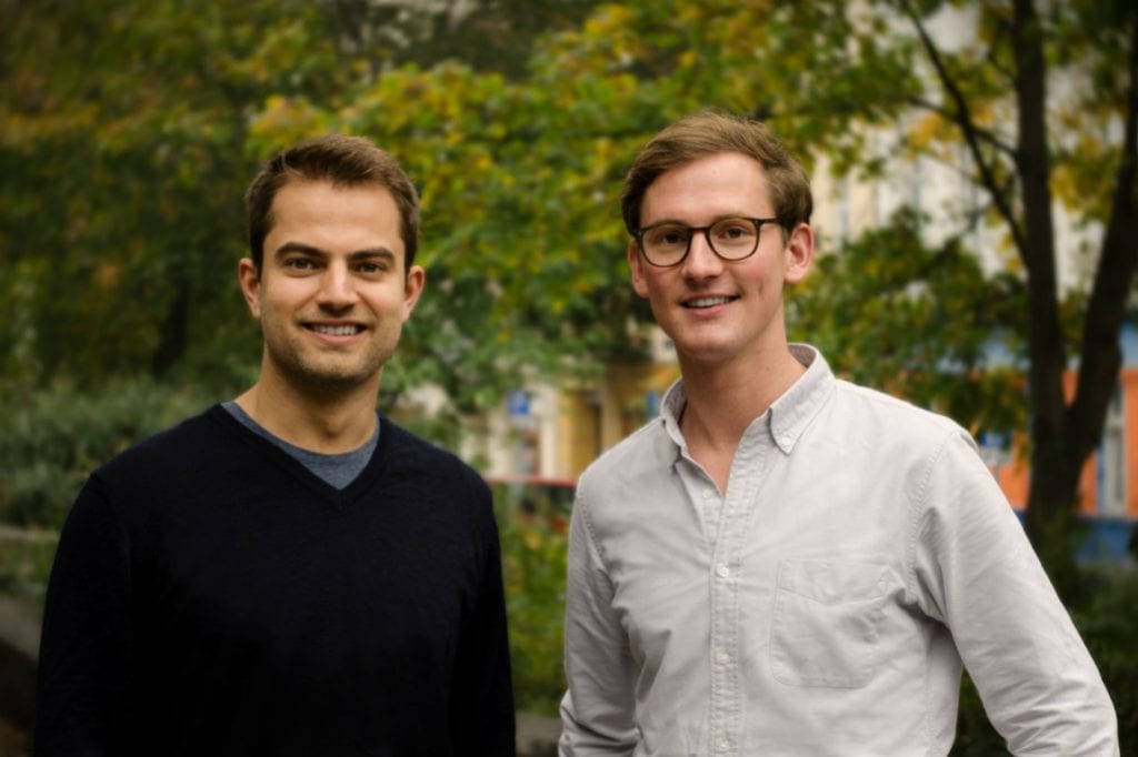 Tourlane co-founders Julian Stiefel (left) and Julian Weselek (right) have led their Berlin-based booking platform and online travel specialist to raise $24 million in a Series B round of funding.