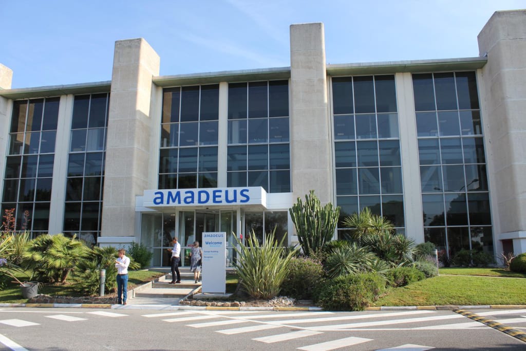 amadeus nice france Bel-Air à Villeneuve-Loubet office Amadeus