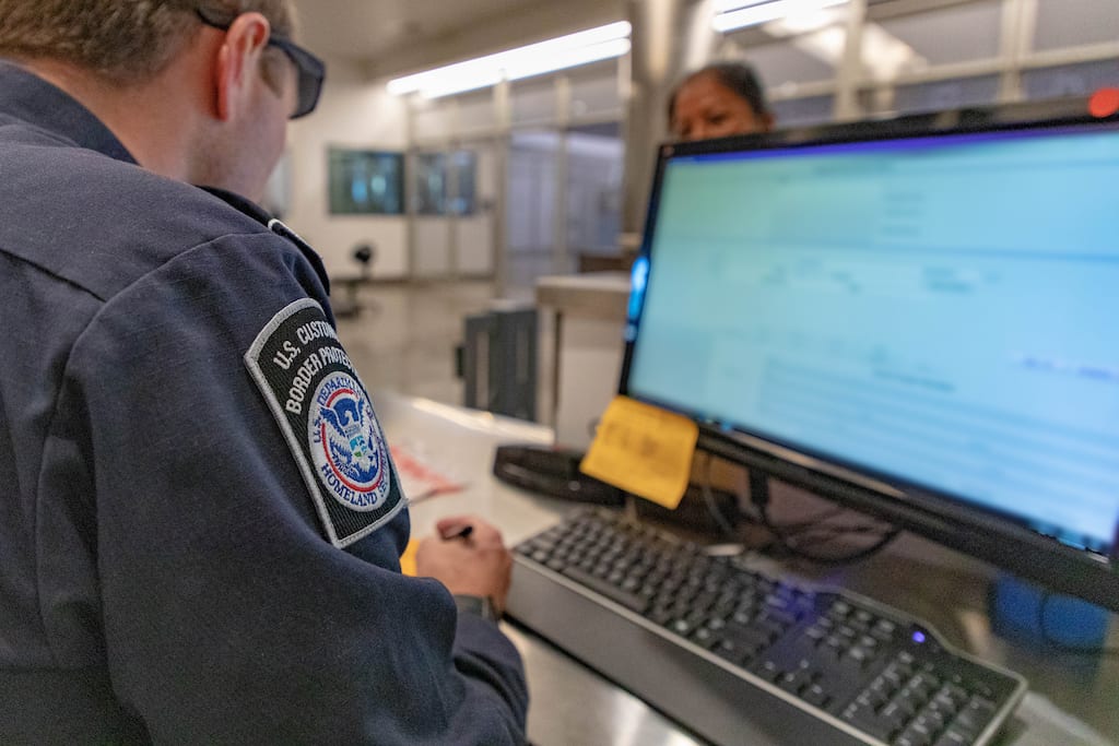 Processing at the San Ysidro Port of Entry