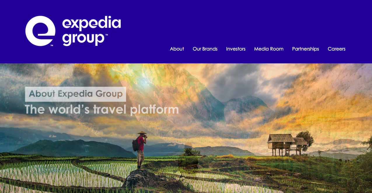 Expedia Group: The World's Travel Platform. Really?