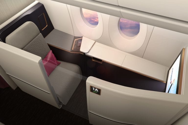 Asian Airlines Turn to Super Business Suites Rather Than First Class