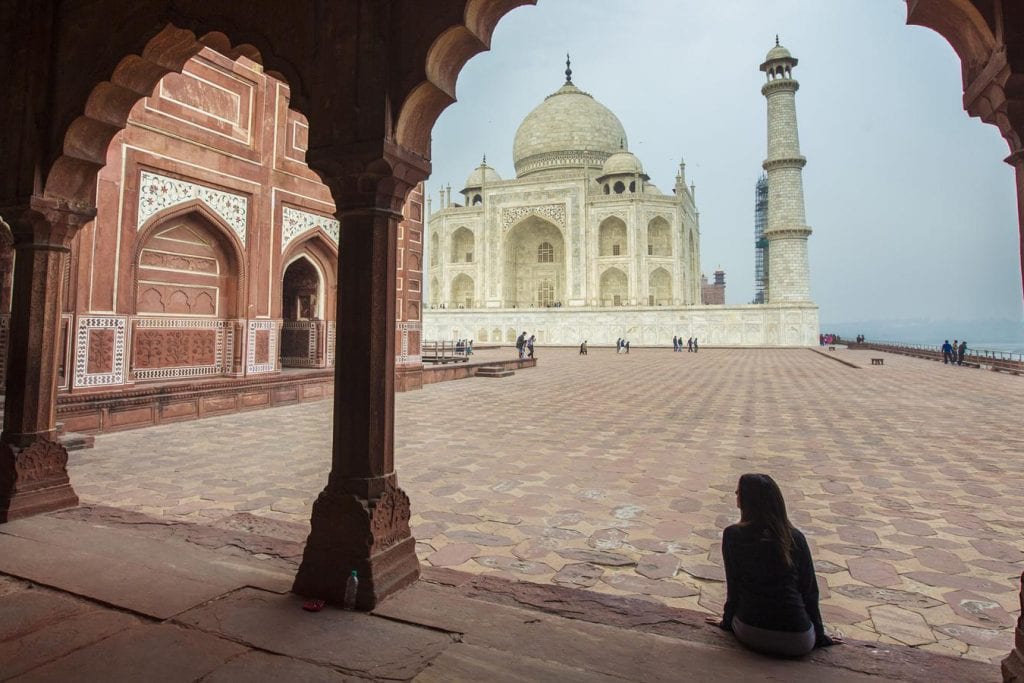 Taj Mahal GAdventures