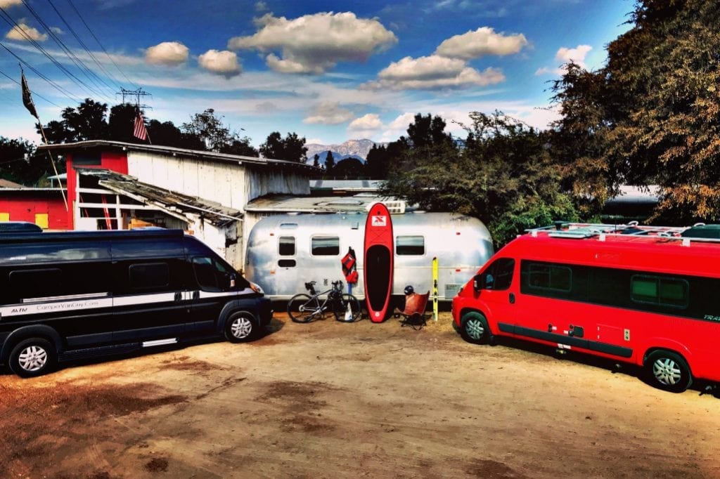 Here are some sample camper vans that represent the types that can be booked through Outdoorsy, an online booking site and community for recreational vehicle lovers. 