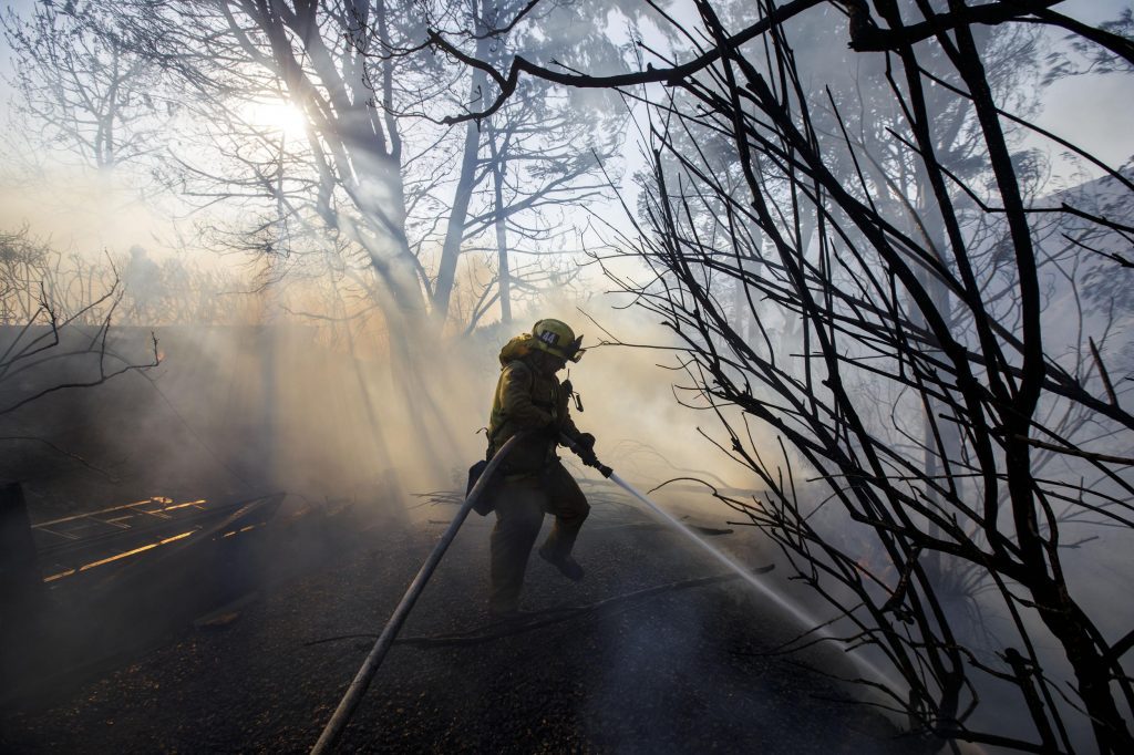 Many people believe that climate change was a contributing factor to the severity of the California wildfires in January 2019.