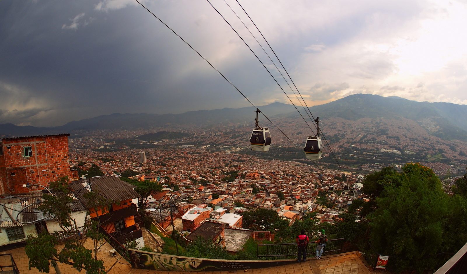 Medellin, Colombia, has been through a lot, and, while it certainly has a lot further to go, the city is making progress on how to tackle large issues, market itself as a destination, and tell the story it wants to tell. 