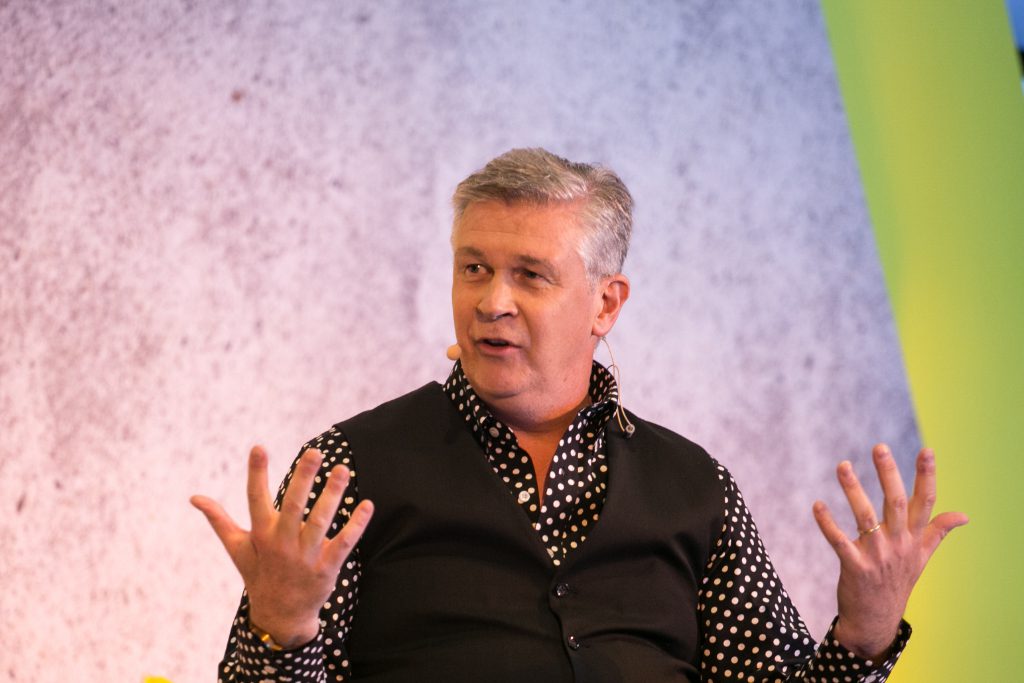 Gordon Wilson - Travelport CEO and President talks at STF18 Skift Tech Forum