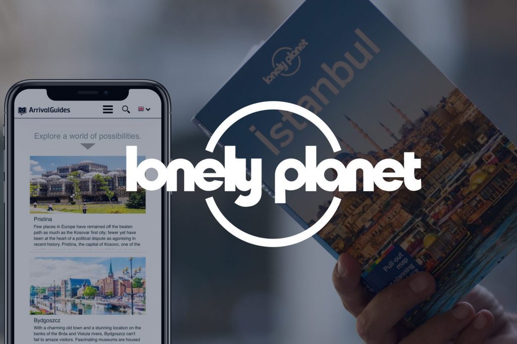 Lonely Planet has bought ArrivalGuides.