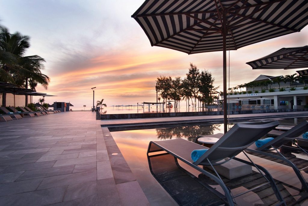 Accor's newly renovated Pullman Danang Beach Resort in Vietnam. Accor is launching a new loyalty program, ALL.