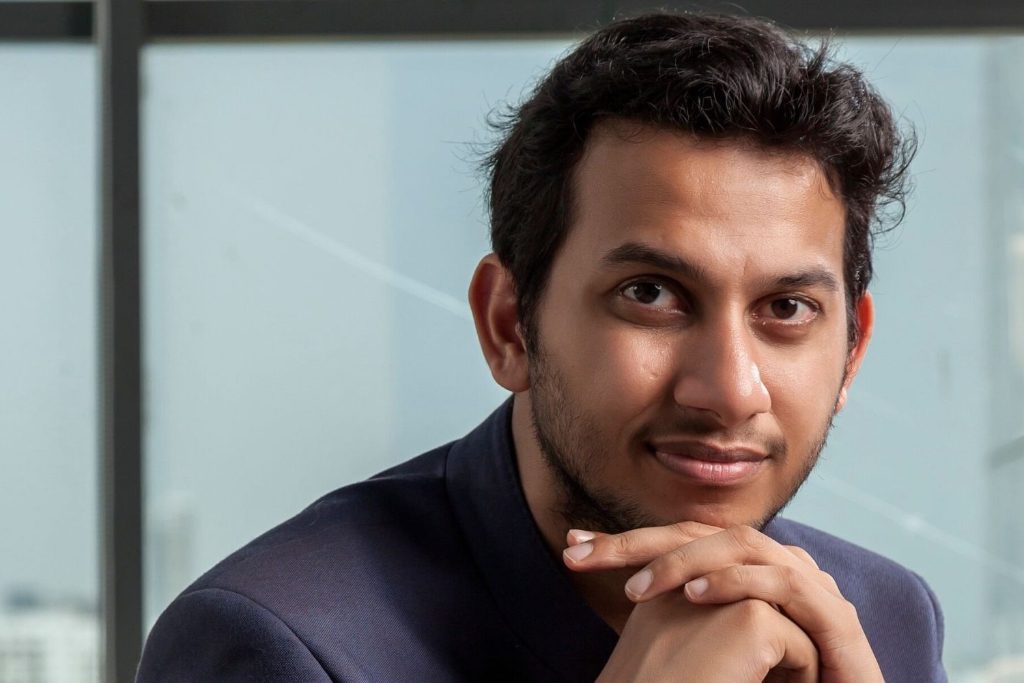 Shown here is Ritesh Agarwal, CEO and founder of Oyo, an India-based venture-backed hospitality company. Oyo has entered the U.S. market by renovating budget hotels and marketing them savvily.