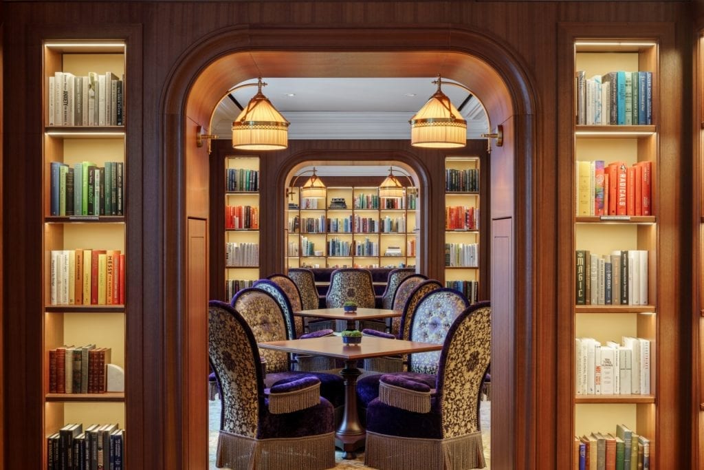 Cook & Tras Social Library, an intimate restaurant and bar at Six Senses Maxwell, Singapore. Under IHG, there could be 60 Six Senses properties globally in 10 years.