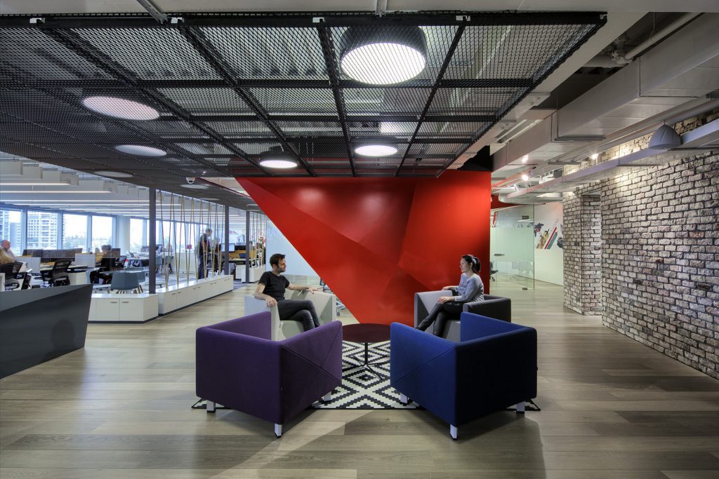 A view of a Sabre office in Tel Aviv, Israel. The company faces a U.S. lawsuit over its proposed acquisition of tech vendor Farelogix.