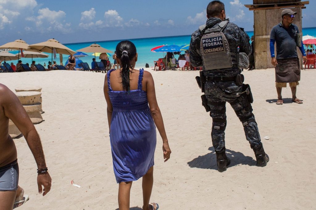 Mexican authorities plan to beef up the police presence in tourism spots such as Cancun. Travel advisors said the closing of Mexico tourism offices around the world will eat into resources for marketing campaigns.