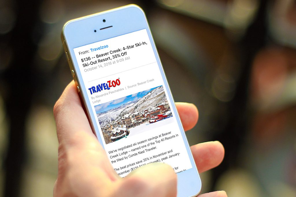 Travelzoo is setting investors at ease with a jump in profits, even as global trade tensions aggravate business in Asia.