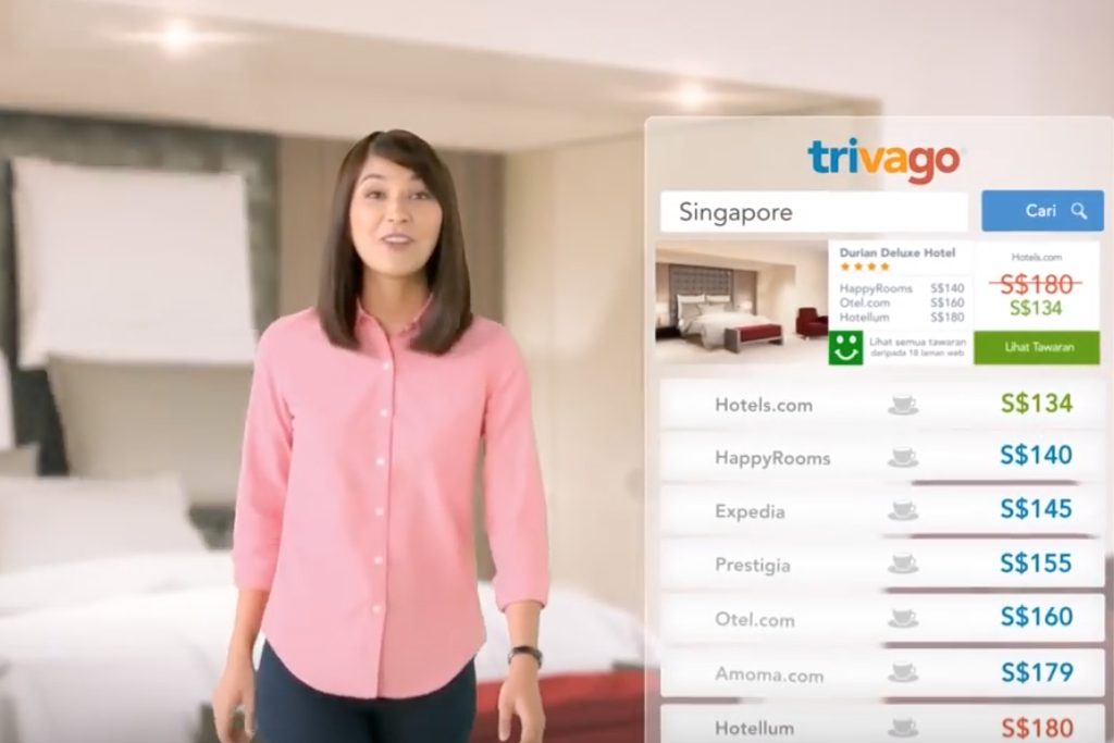 trivago singapore spokesperson