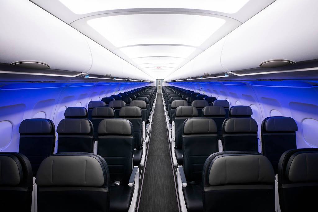Alaska Airlines has overhauled its interiors to add more premium seats. 