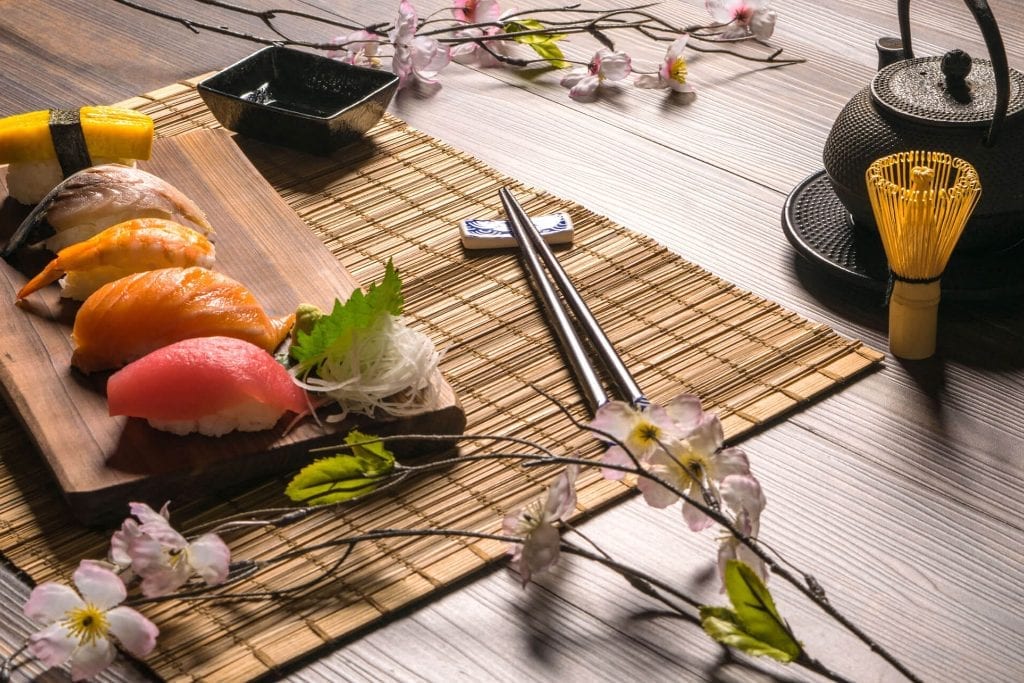 An image of a dish at a restaurant in Japan. The country's restaurants and operators of activities and attractions are increasingly accepting the QR-code-based digital payment methods favored by Chinese tourists.