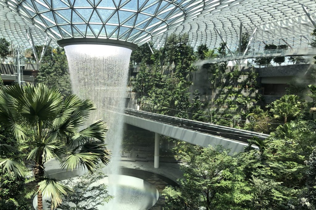 Changi Airport Singapore