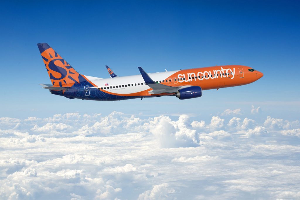 Tiny Sun Country airlines is planning to take its operations public in an IPO. 