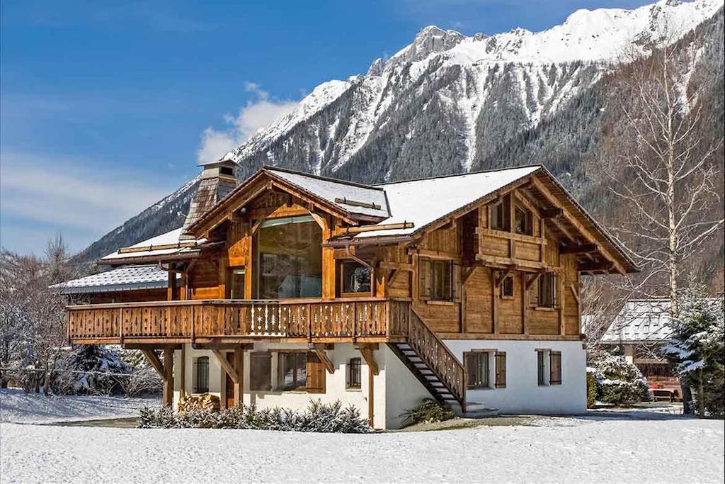 Chalet Cerisier in Chamonix, France. Booking Holdings' apartment rental business is starting to catch up with Airbnb. 