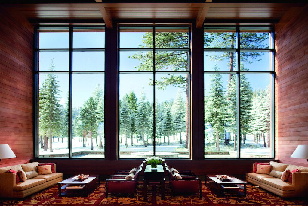 Marriott Ritz-Carlton in Lake Tahoe, CA. In February Marriott kicked off a new marketing campaign for its loyalty program Bonvoy.