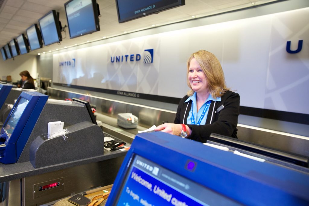 United Airlines is looking to rebuild its corporate travel route network with help from customers.