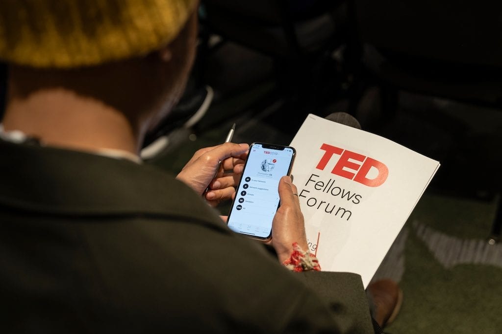 TED Senior Fellows Workshop at TED2019: Bigger Than Us. 