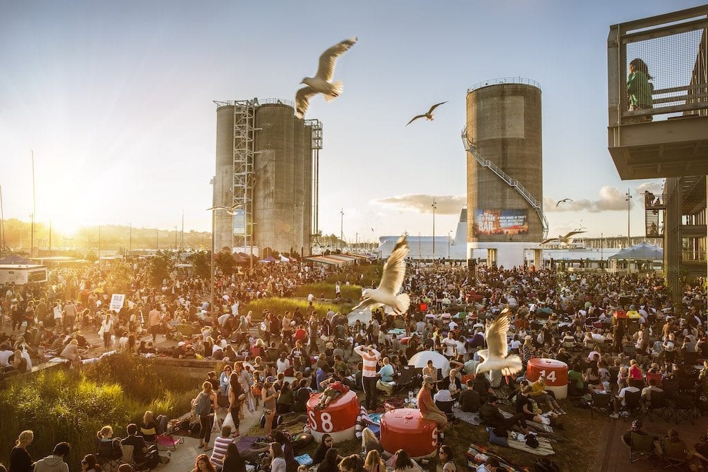 A 2016 festival in Auckland, New Zealand.