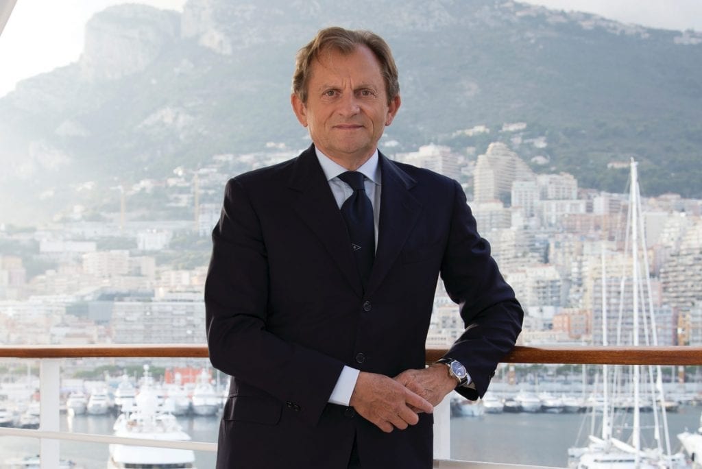silversea cruise line owner