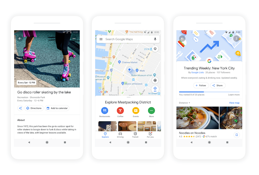 Google Maps Tops in 2021 as Most-Downloaded Travel App