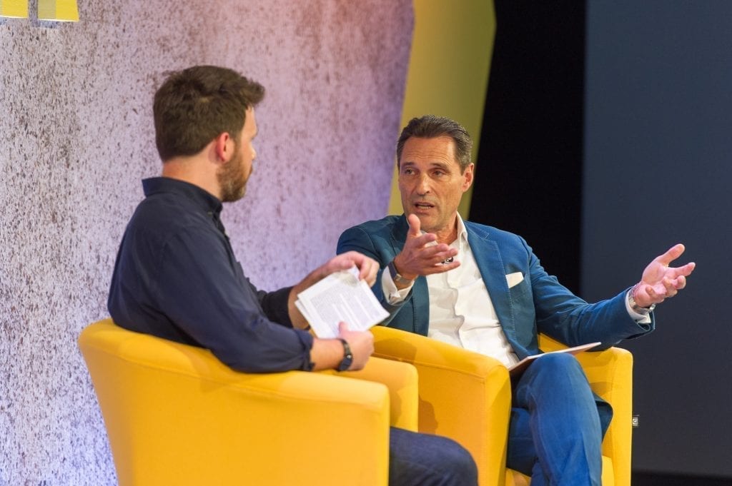 Peter Fankhauser, CEO of Thomas Cook, acknowledged on stage at Skift Forum Europe with Skift Europe Editor Patrick Whyte that 2018 was a tough year for the European leisure travel industry. But he's optimistic about the coming year.