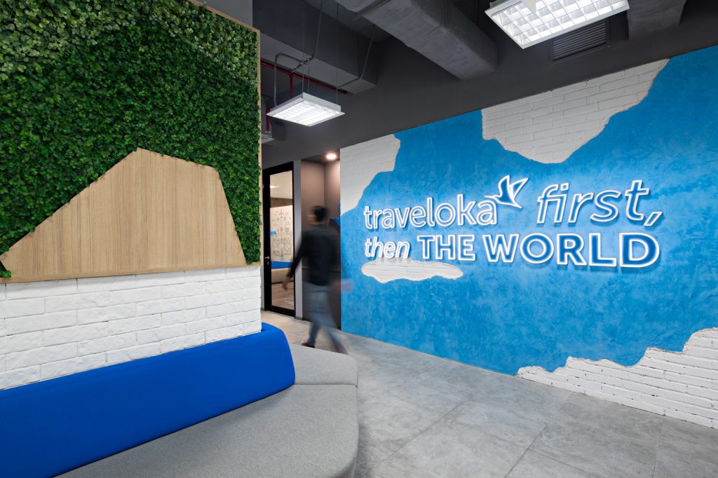 Traveloka headquarters in Jakarta, Indonesia. The online travel unicorn is focusing more on localization in a post-pandemic world.