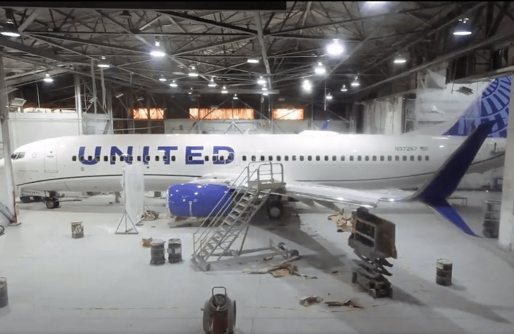 United Airlines is introducing a new paint scheme for its aircraft.