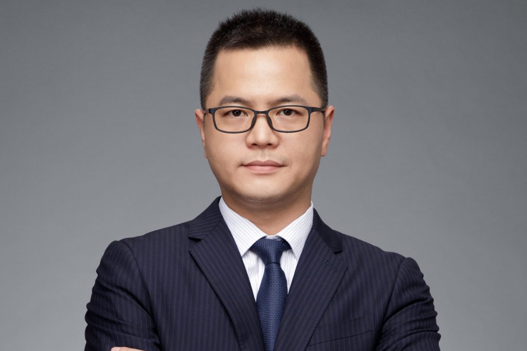 Shown here is Wilson Jin, Chairman of Fosun RZ Capital, which has invested in Splitty, an online travel booking startup, and other companies. The parent Chinese conglomerate controls Club Med and has a broad travel company portfolio.