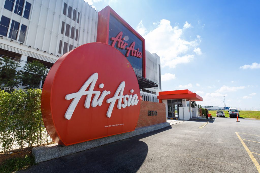 AirAsia, whose headquarters are pictured here, plans to launch an air taxi and drone service. 
