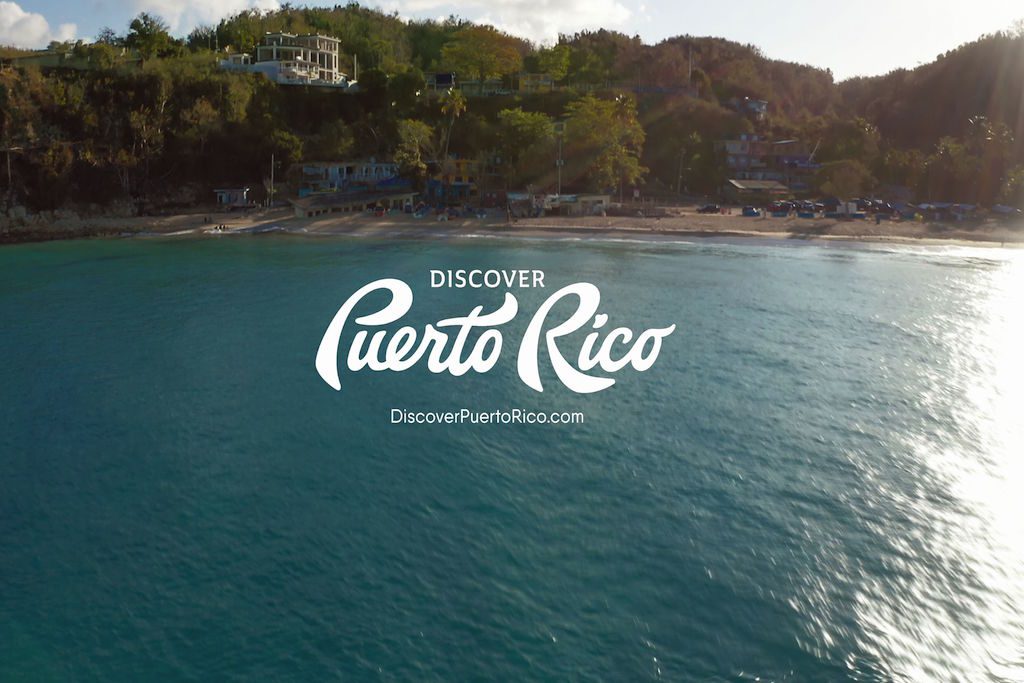 Discover Puerto Rico's website went live at the end of February. 