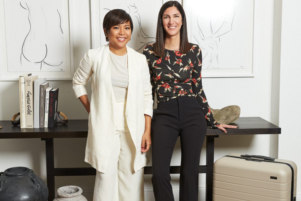 Away Co-Founders Left Jen Rubio and Steph Korey right source Away