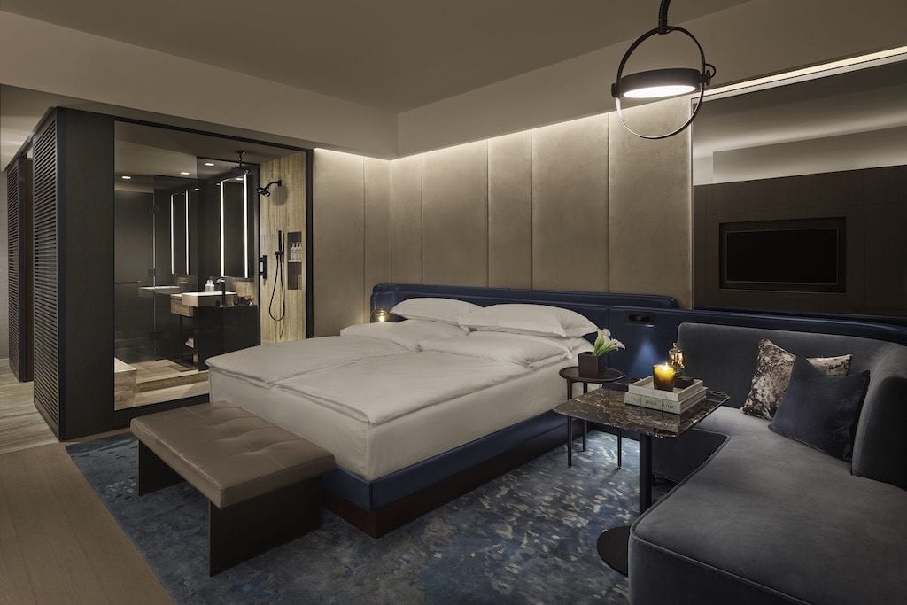 A standard Equinox Hotel room in New York CIty. The company aims to open at least 12 more locations.